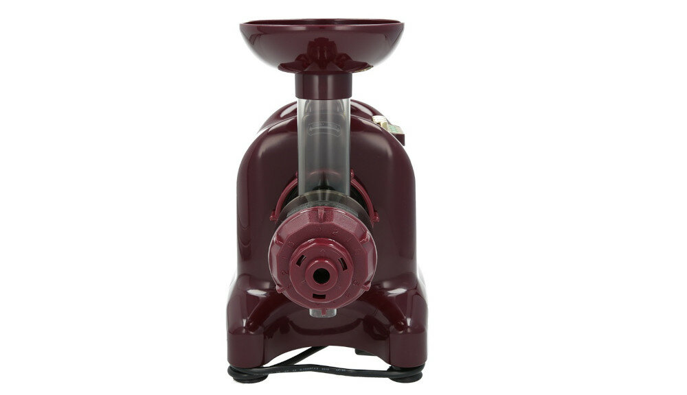 WYCISKARKA WOLNOOBROTOWA MATSONE 6W1 BURGUND