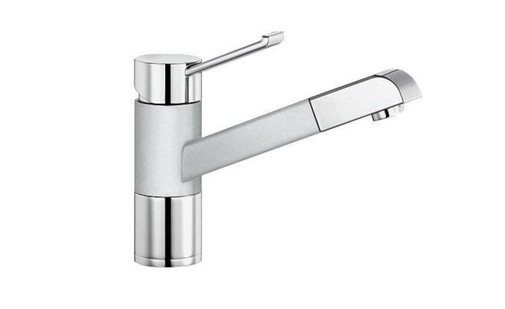 BLANCO Zenos-S 517822 obrotowa wylewka bateria kuchenna stojąca nowoczesny styl kuchnia elastyczna jednodźwigniowa