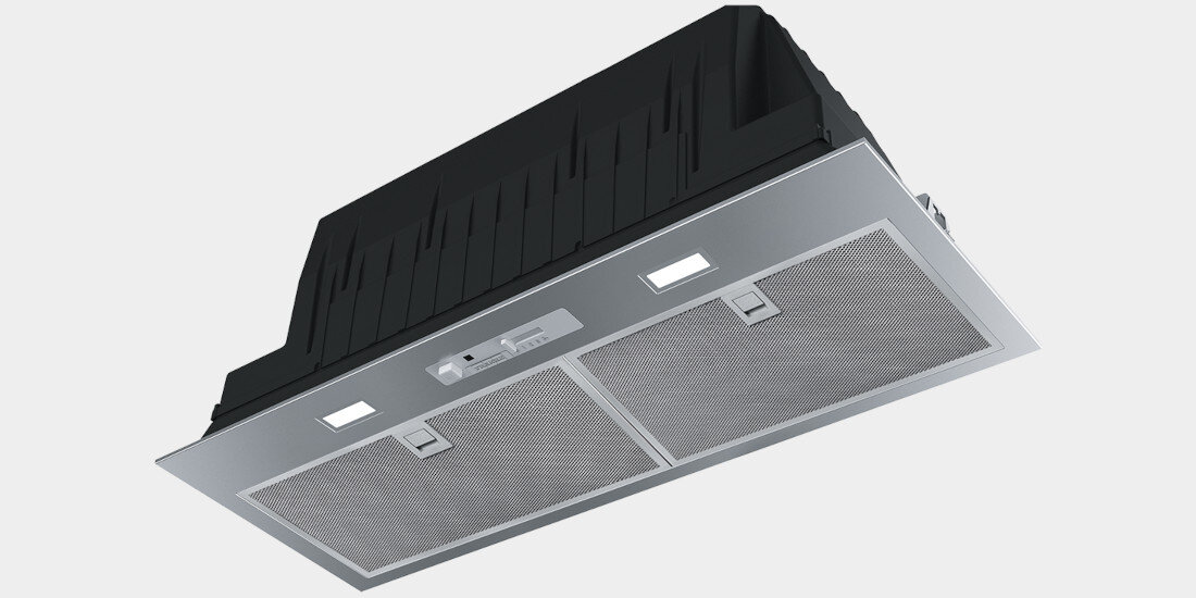 Okap FRANKE FBI 705 Plus 305.0599.544 Stalowy 590m3/h 63dB klasa B Włącznik i wyłącznik oświetlenia Włącznik i wyłącznik oświetlenia