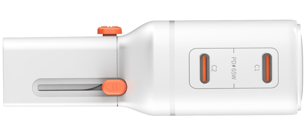Ładowarka podróżna 4SMARTS Nomad Pocket 65W
                ładowarka na białym tle zestaw wymiennych wtyków europa wielka brytania usa australia każde miejsce na świecie