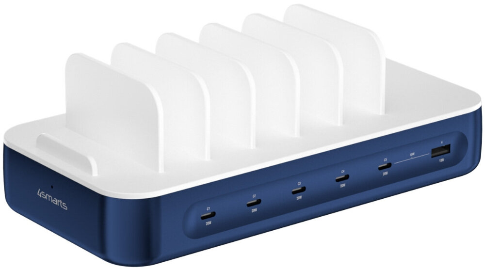 Team 100W – ochrona urządzeń, bezpieczeństwo zasilania, kompaktowa organizacja ładowania na biurku