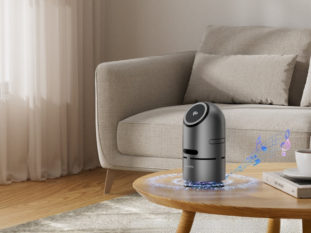 Ładowarka indukcyjna 4SMARTS ChargeBot Sound