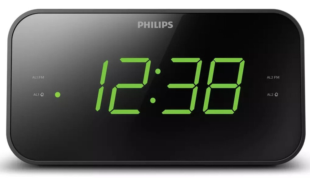 Radiobudzik PHILIPS TAR3306/12 - wyświetlacz