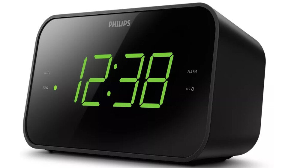 Radiobudzik PHILIPS TAR3306/12  - radio