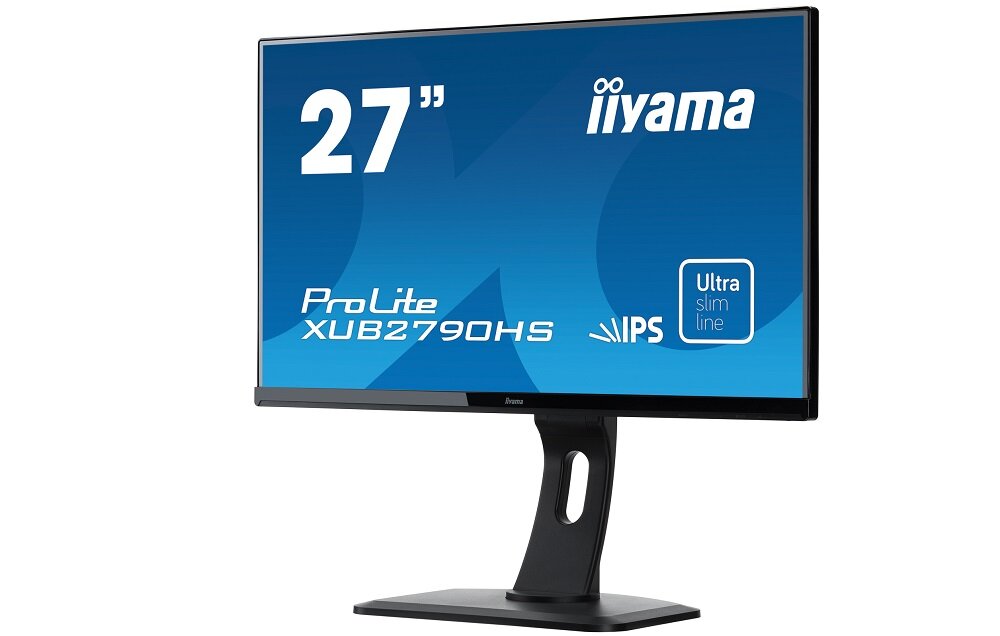 Monitor IIYAMA XUB2492HSN-B1 - Advanced Contrast Ratio ACR wyrazisty kontrast