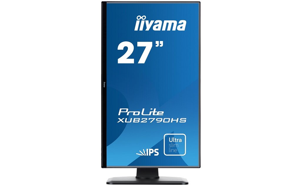 Monitor IIYAMA XUB2492HSN-B1 - Matowa powłoka matrycy brak efektu lustra