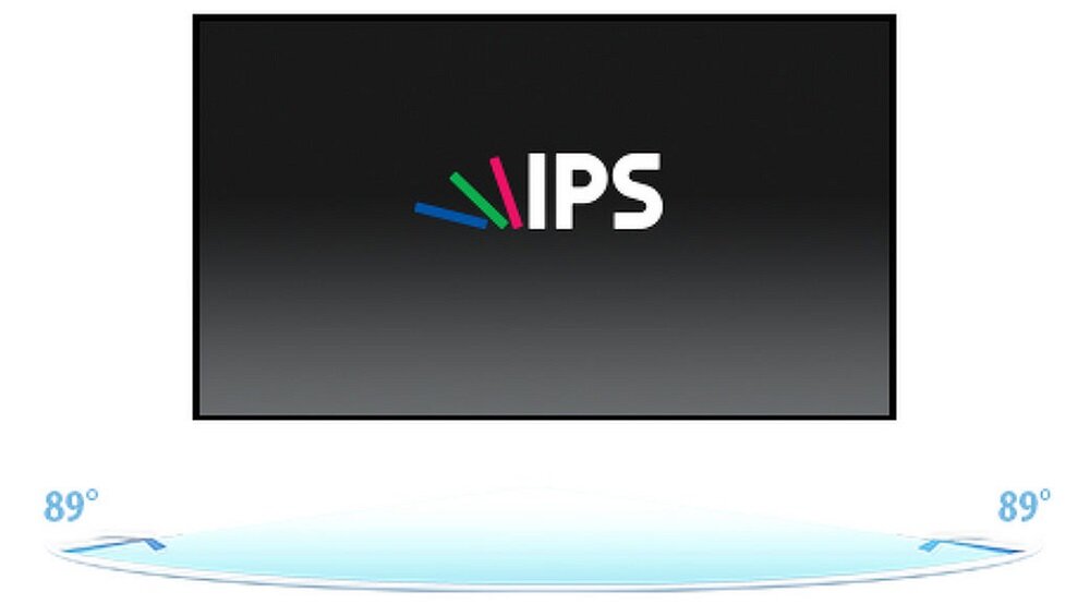 Monitor IIYAMA XUB2492HSN-B1 - Technologia AH-IPS szerokie kąty widzenia