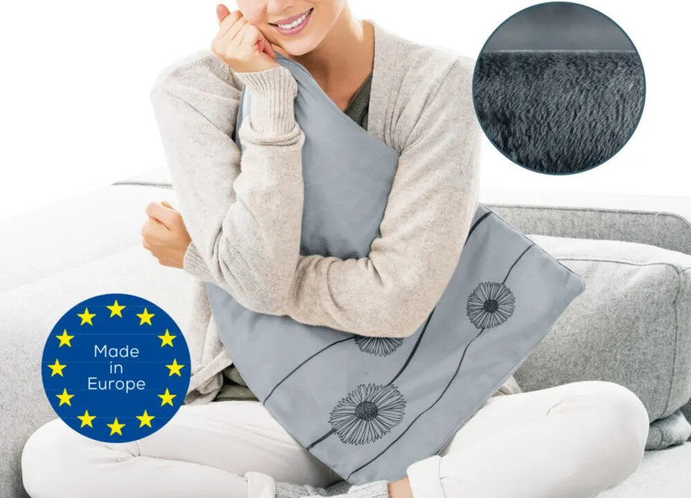 Poduszka elektryczna BEURER HK 125 Cosy Bezpieczeństwo materiałów Certyfikowana, oddychająca tkanina OEKO-TEX 100 Standard poczucie bezpieczeństwa wolnym od szkodliwych substancji relaks korzystanie