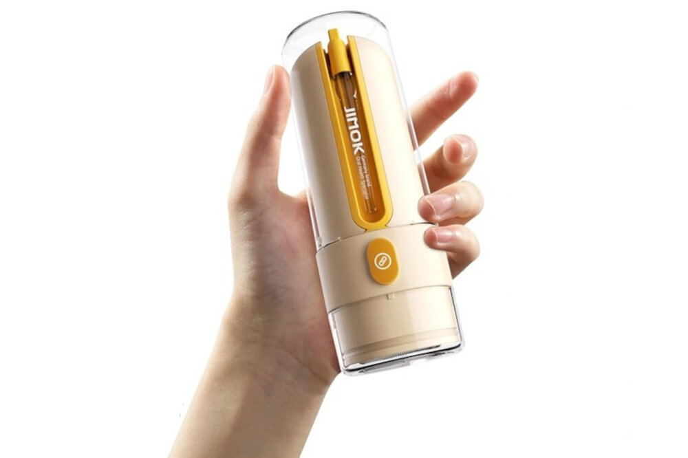 Irygator JIMOK S2 Pro Cappuccino Mobilna pielęgnacja  Składana konstrukcja Strumień wody o częstotliwości 1600 uderzeń na minutę wyraźnie czyste zęby