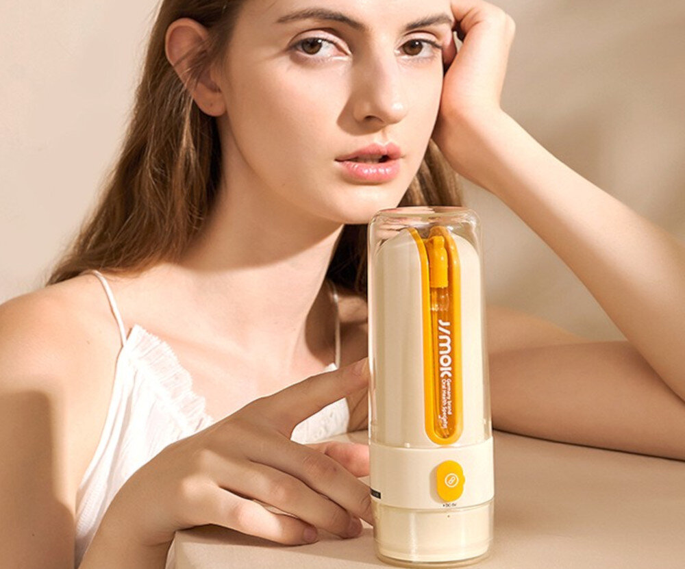 Irygator JIMOK S2 Pro Cappuccino ustawienie ciśnienia Tryb DIY z zakresem 40–120 PSI dopasowanie działanie pielęgnacja dziąseł delikatny, normalny i pulsacyjny korzystanie komfort czyszczenia