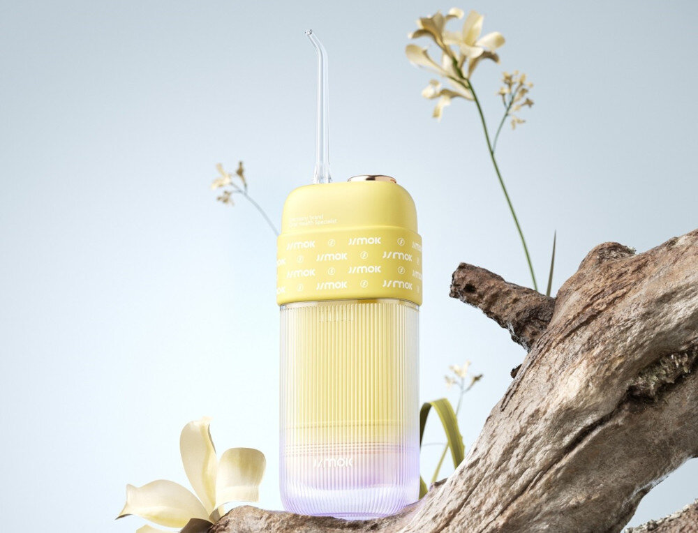 Irygator JIMOK S5 Miętowy Wygodne używanie Tryby dla dzieci i dorosłych higiena staje się prosta i zachęcająca