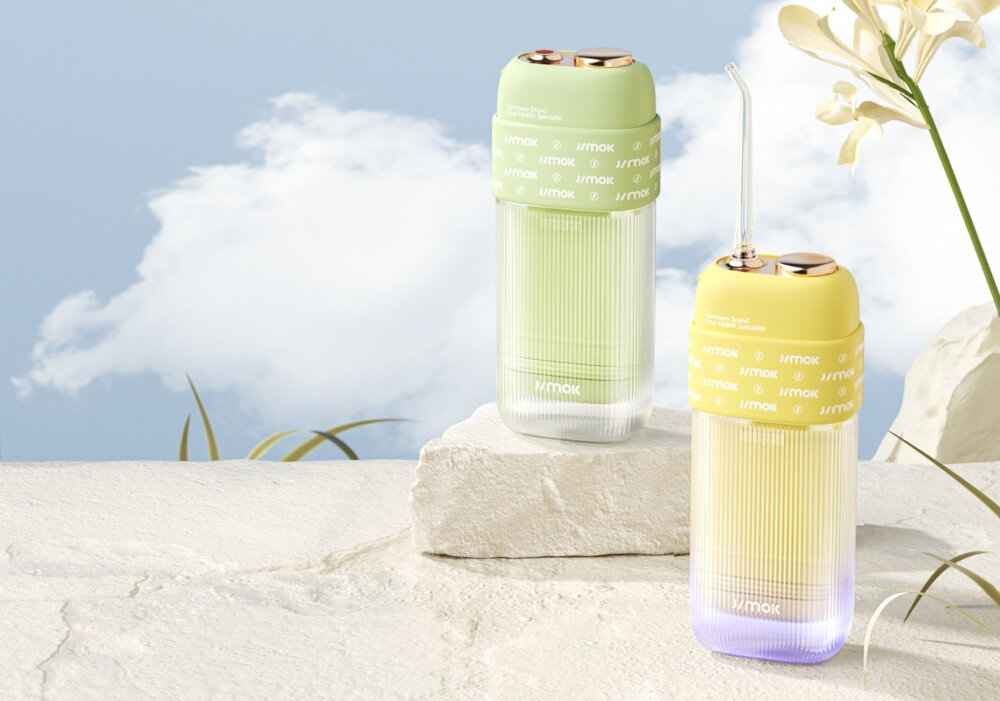 Irygator JIMOK S5 Biały Odporność na wodę Klasa IPX8 pod prysznicem