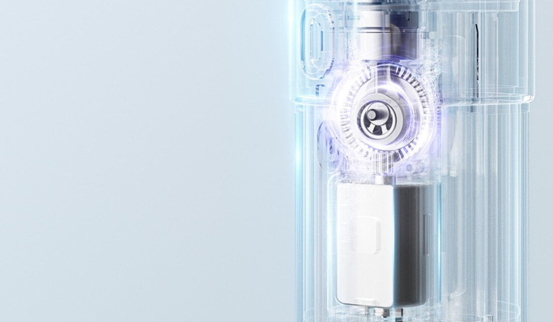 Irygator JIMOK S5 Biały Długotrwała praca baterii Do 90 dni działania po jednym ładowaniu zawsze, gdy go potrzebujesz