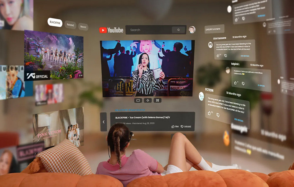 Okulary XREAL Air domu, w autokarze, czy w samolocie okulary Graj oglądaj dużym wirtualnym ekranie dodatkowych trybów wyświetlania adapter XREAL Beam