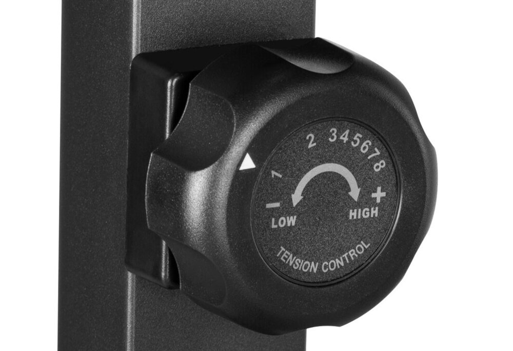 Rower magnetyczny SPOKEY Ares precyzyjne wykonanie zaawansowane funkcje 8 stopni regulacji oporu