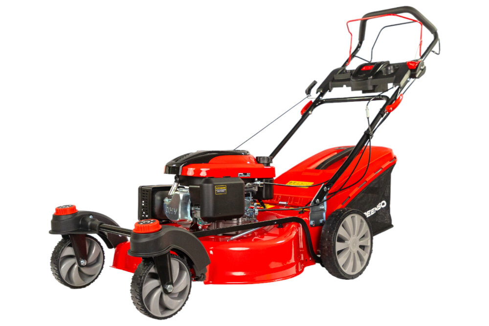 Kosiarka spalinowa GREENSO KS53-L196NS 360 Loncin efektywna wygodna niezrownana wydajnosc niezawodnosc