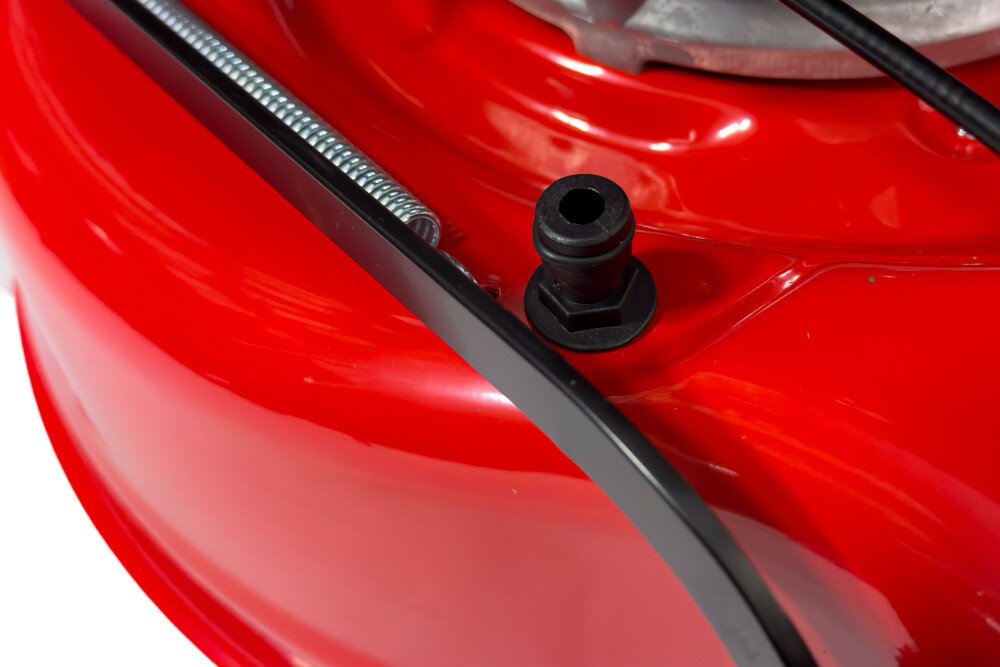 Kosiarka spalinowa GREENSO KS53-L196NS 360 Loncin szybkozlacze do mycia noza po koszeniu