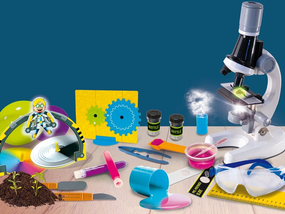 Zestaw edukacyjny LISCIANI I-m a Genius Wielkie Laboratorium Badań Naukowych 304-PL89338 kv początek opisu