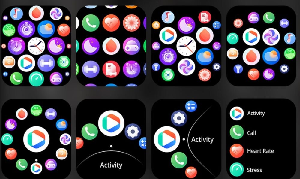 Smartwatch CUBOT C20 Pro ekran bateria czujniki zdrowie sport pasek ładowanie pojemność rozdzielczość łączność sterowanie krew puls rozmowy smartfon aplikacja