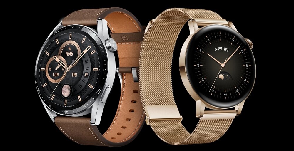 Smartwatch Huawei GT 3 ekran bateria pasek wykonanie odporność funkcje monitoring pomiar aplikacja łączność odbieranie dzwonienie