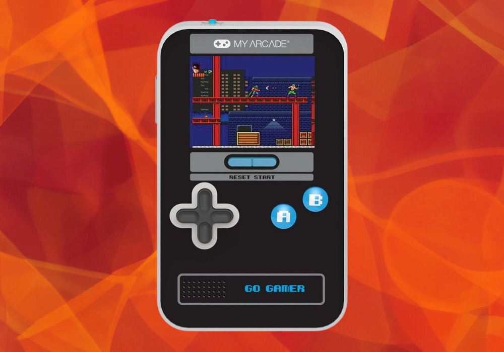 Konsola MY ARCADE DGUNL kompaktowa gra jakość dźwięk wyposażenie