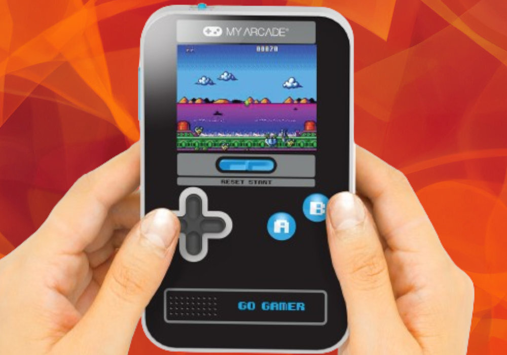 Konsola MY ARCADE DGUNL kompaktowa gra jakość dźwięk wyposażenie