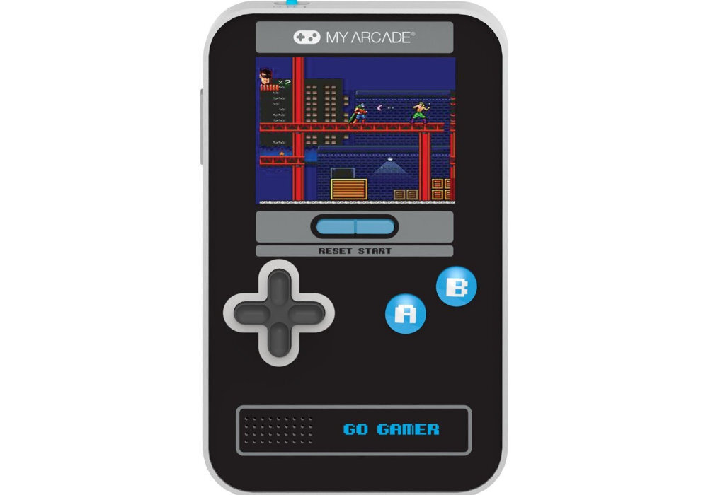 Konsola MY ARCADE DGUNL kompaktowa gra jakość dźwięk wyposażenie