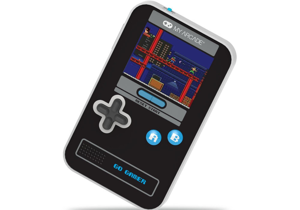 Konsola MY ARCADE DGUNL kompaktowa gra jakość dźwięk wyposażenie