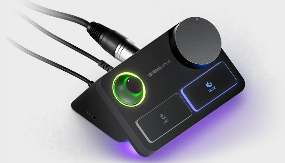 Mikrofon STEELSERIES Alias głos gry strumienie efekty dźwięk kapsuła przewaga wielkość sonar aplikacja studyjne efekty audio redukcja szumów antywstrząsowe mocowanie  kompatybilność projekt wskaźniki LED mikrofon 