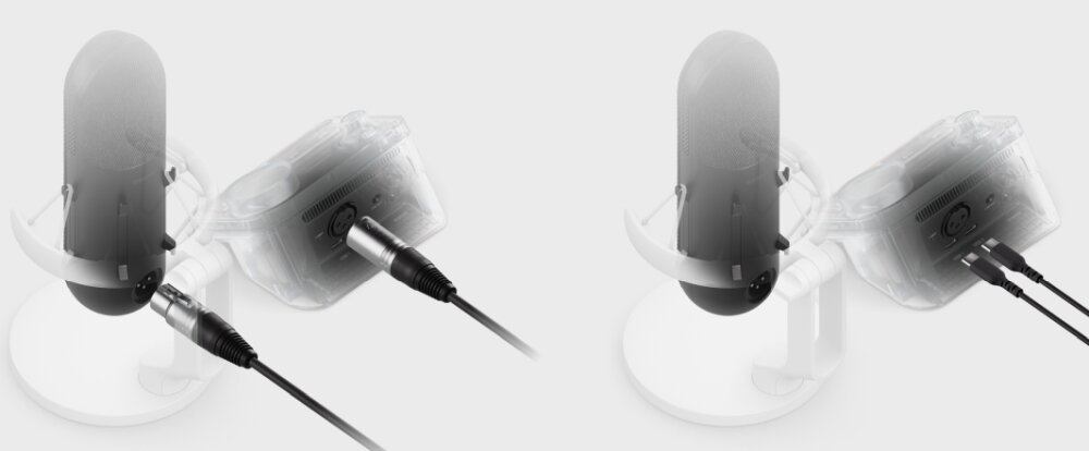 Mikrofon STEELSERIES Alias głos gry strumienie efekty dźwięk kapsuła przewaga wielkość sonar aplikacja studyjne efekty audio redukcja szumów antywstrząsowe mocowanie  kompatybilność projekt wskaźniki LED mikrofon 