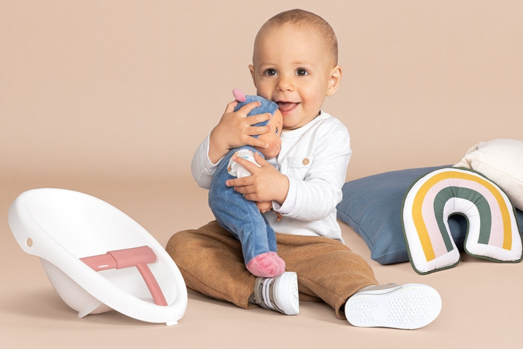 Wózek SMOBY Little zabawa nauka kreatywność materiały rozwój