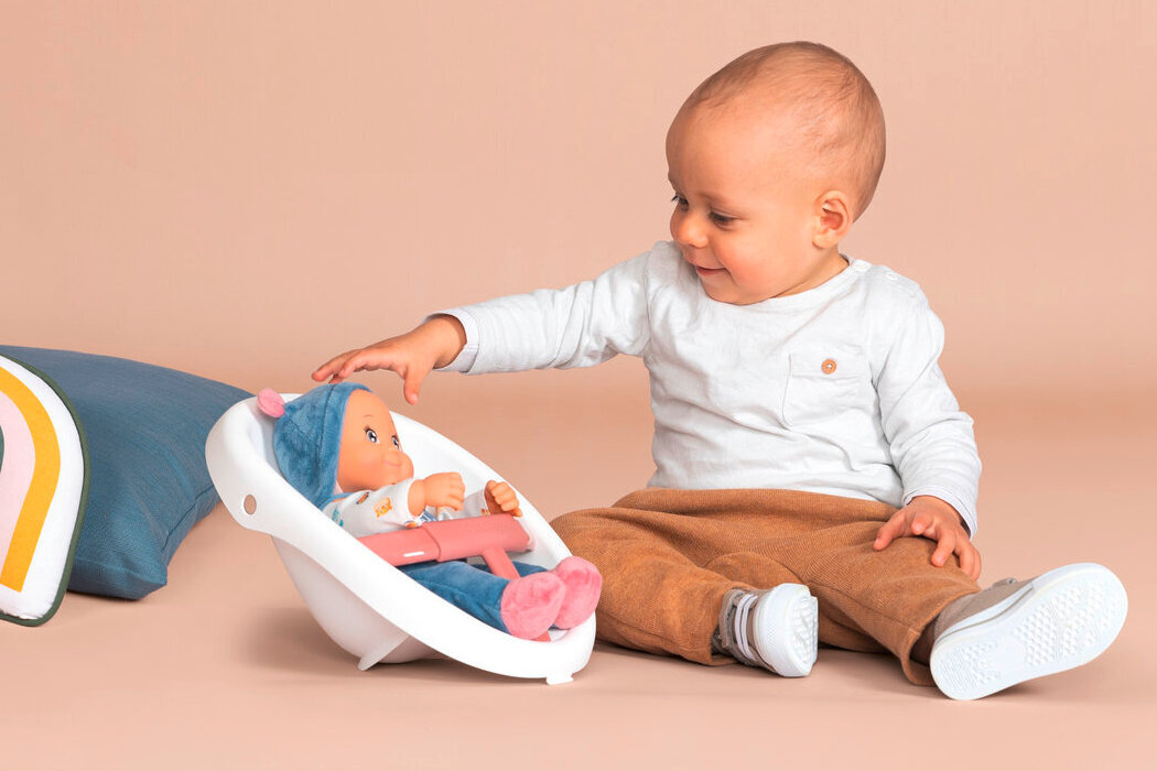 Wózek SMOBY Little zabawa nauka kreatywność materiały rozwój