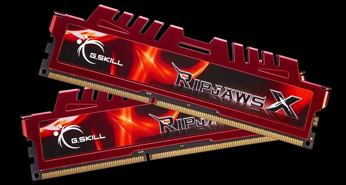 Pamięć RAM G.SKILL Ripjaws X 16GB 1600MHz - Pamięć RAM 