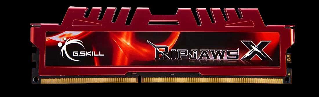 Pamięć RAM G.SKILL Ripjaws X 16GB 1600MHz - rozpraszacz ciepła