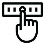 Sterowanie dotykowe - obsługa okapu kominowego NK24C5703TM jest prosta i intuicyjna Sterowanie dotykowe sprawia, że obsługa okapu kominowego NK24C5703TM jest prosta i intuicyjna, a także dostosowana do potrzeb użytkownika