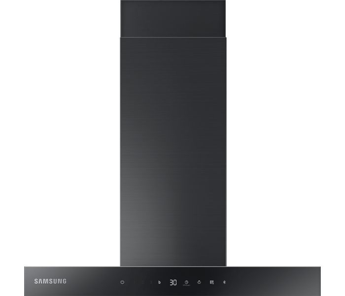 Okap kominowy Samsung NK24C5703TM doskonale komponuje się w każdym kuchennym wnętrzu Elegancki design sprawia, że okap kominowy Samsung NK24C5703TM doskonale komponuje się z każdym wnętrzem kuchni