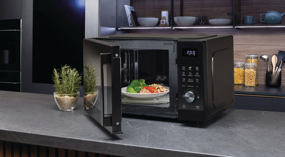 HISENSE H23MOBSD1HG kuchenka mikrofalowa poziomy moc funkcje