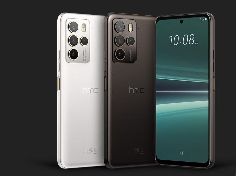 Smartfon HTC U23 PRO ekran bateria aparat procesor ram pamięć pojemność rozdzielczość zdjęcia filmy opis dane cechy blokady system łączność wifi bluetooth obudowa szkło odporność porty muzyka transfer sieć przekątna matryca waga czujniki oled amoled ips