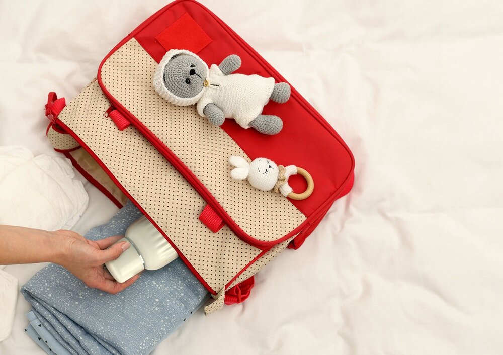 Podgrzewacz mleka NENO Nevio kompaktowe wymiary, do torby w wózku