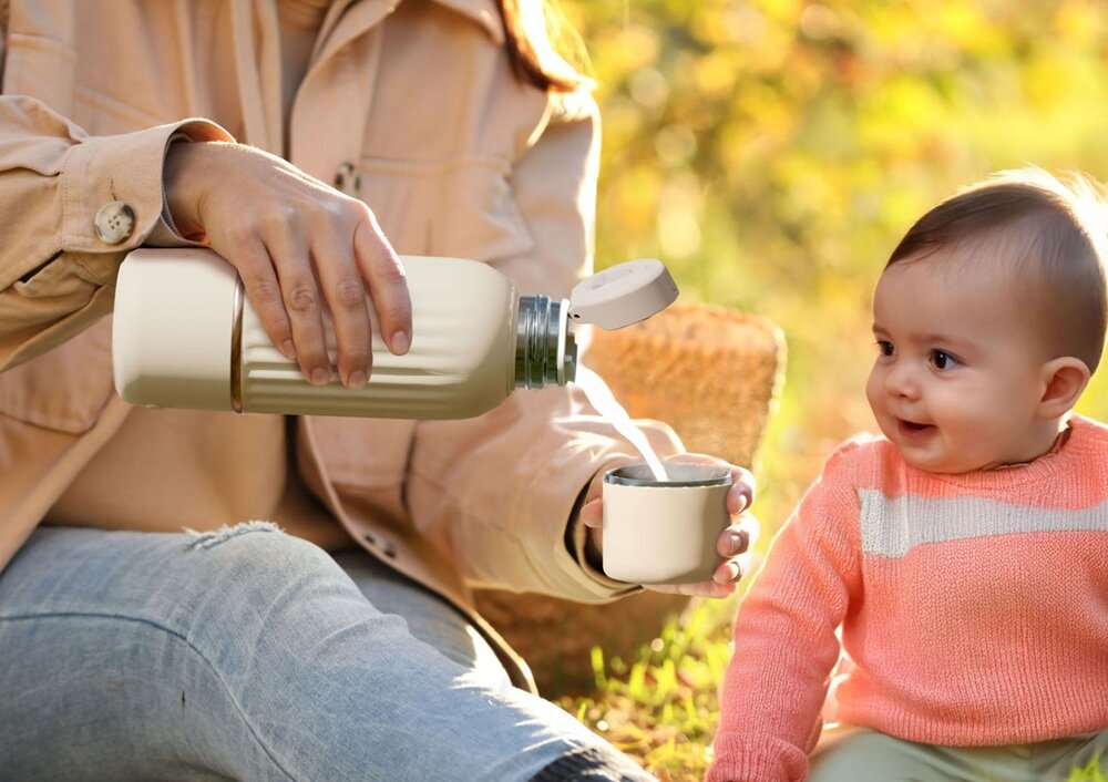 Podgrzewacz mleka NENO Nevio szybkie podgrzanie mleka, tylko w 3 minuty
