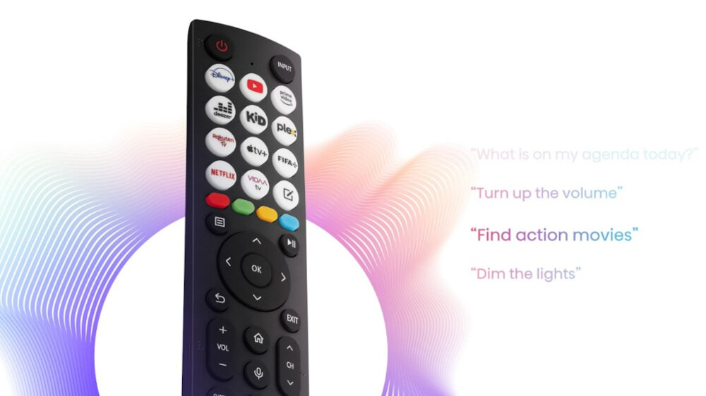 Telewizor HISENSE A7KQ  - pilot