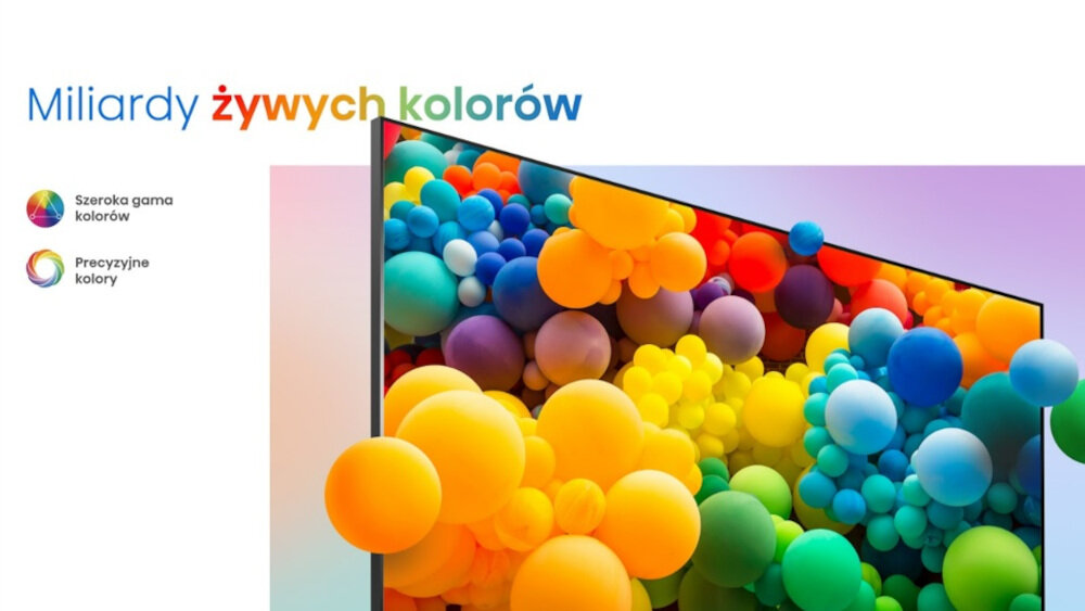 Telewizor HISENSE A7KQ  - qled