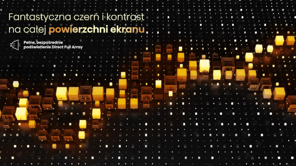 Telewizor HISENSE A7KQ  - full array