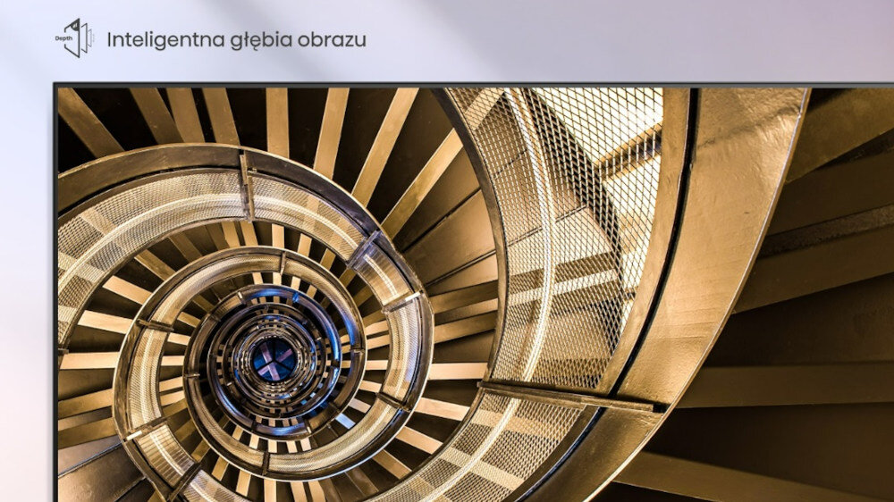 Telewizor HISENSE A7KQ  - głębia obrazu