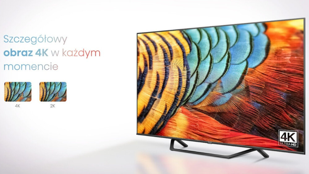 Telewizor HISENSE A7KQ  - 4k
