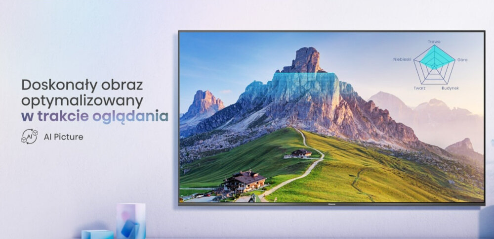 Telewizor HISENSE A7KQ  - ai