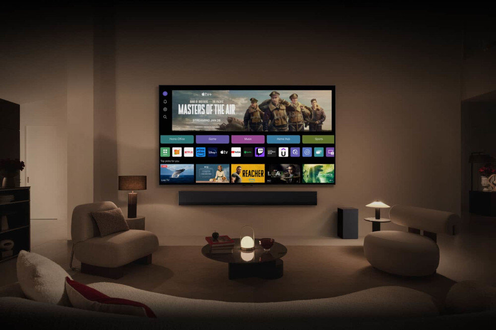 Telewizor LG 86QNED86T6A  - funkcja My Profile