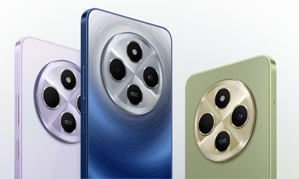 Smartfon XIAOMI Redmi 14C kolor natura elegancja forma pokrywa szklana minimalizm