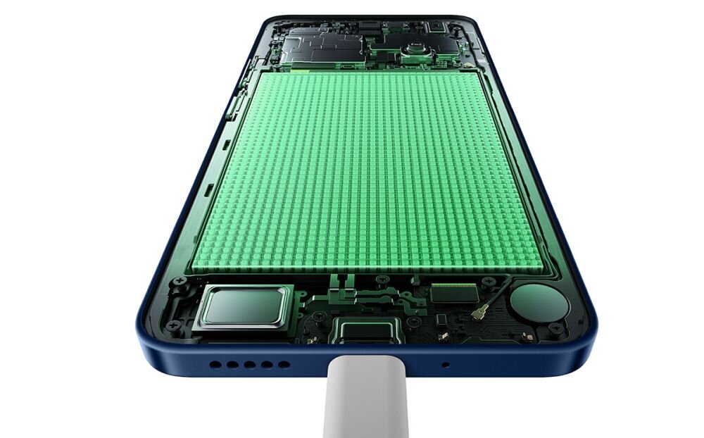 Smartfon XIAOMI Redmi 14C czas pracy czas dzialania bateria