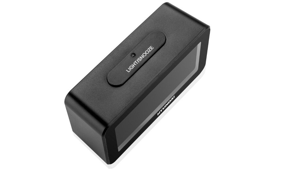 Radiobudzik HYUNDAI AC-322B  - temperatura